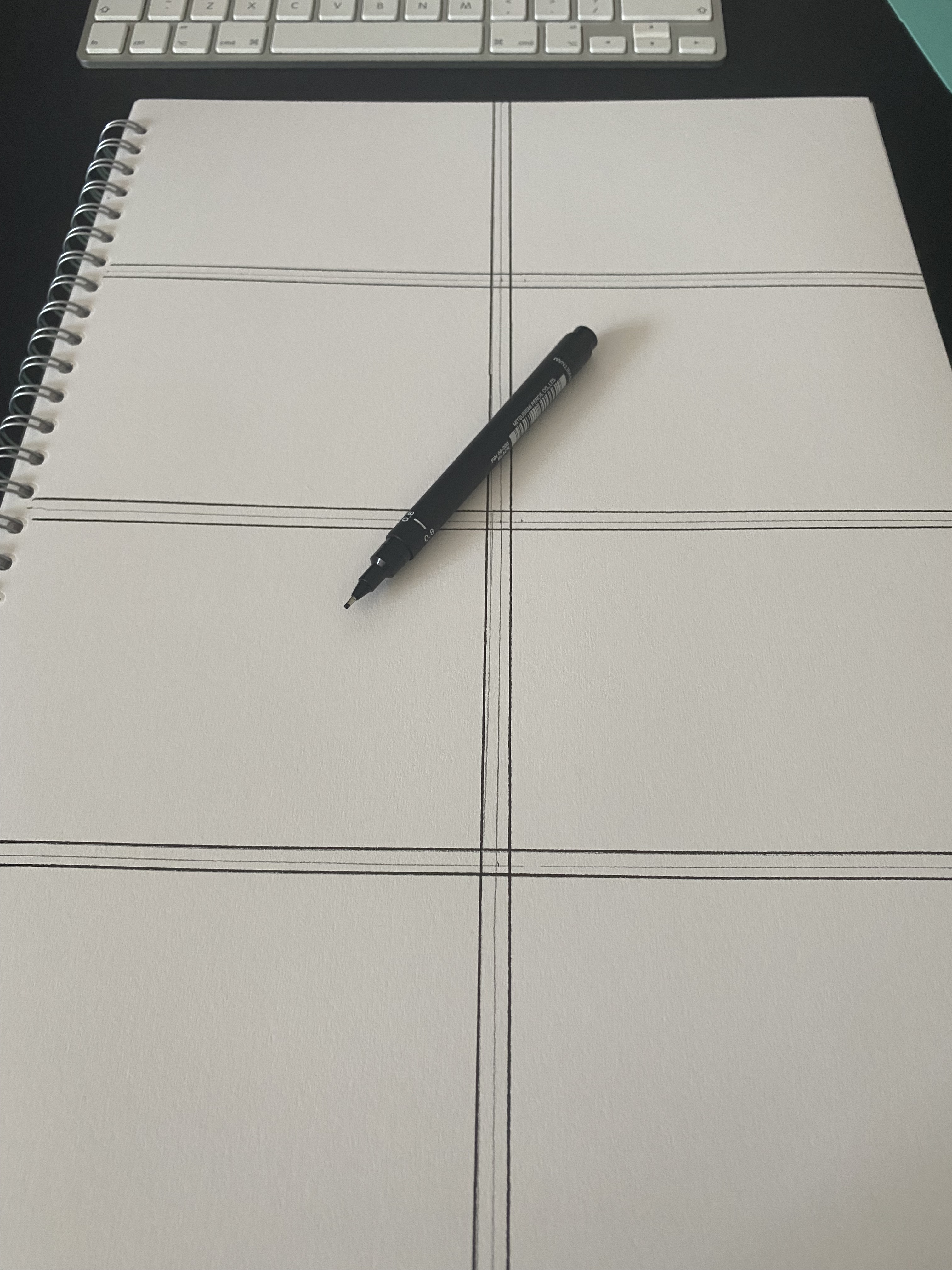 Exercise 3: Drawing a Grid – OCA Learning Log